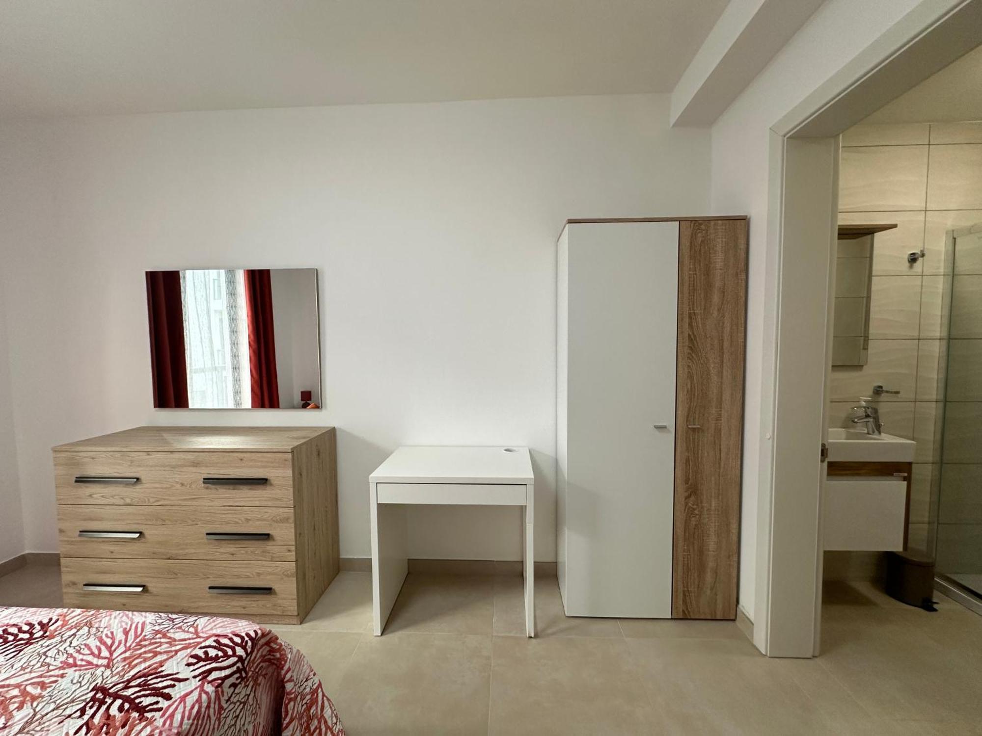 New, Airy And Spacious Apartment In Mellieħa Buitenkant foto