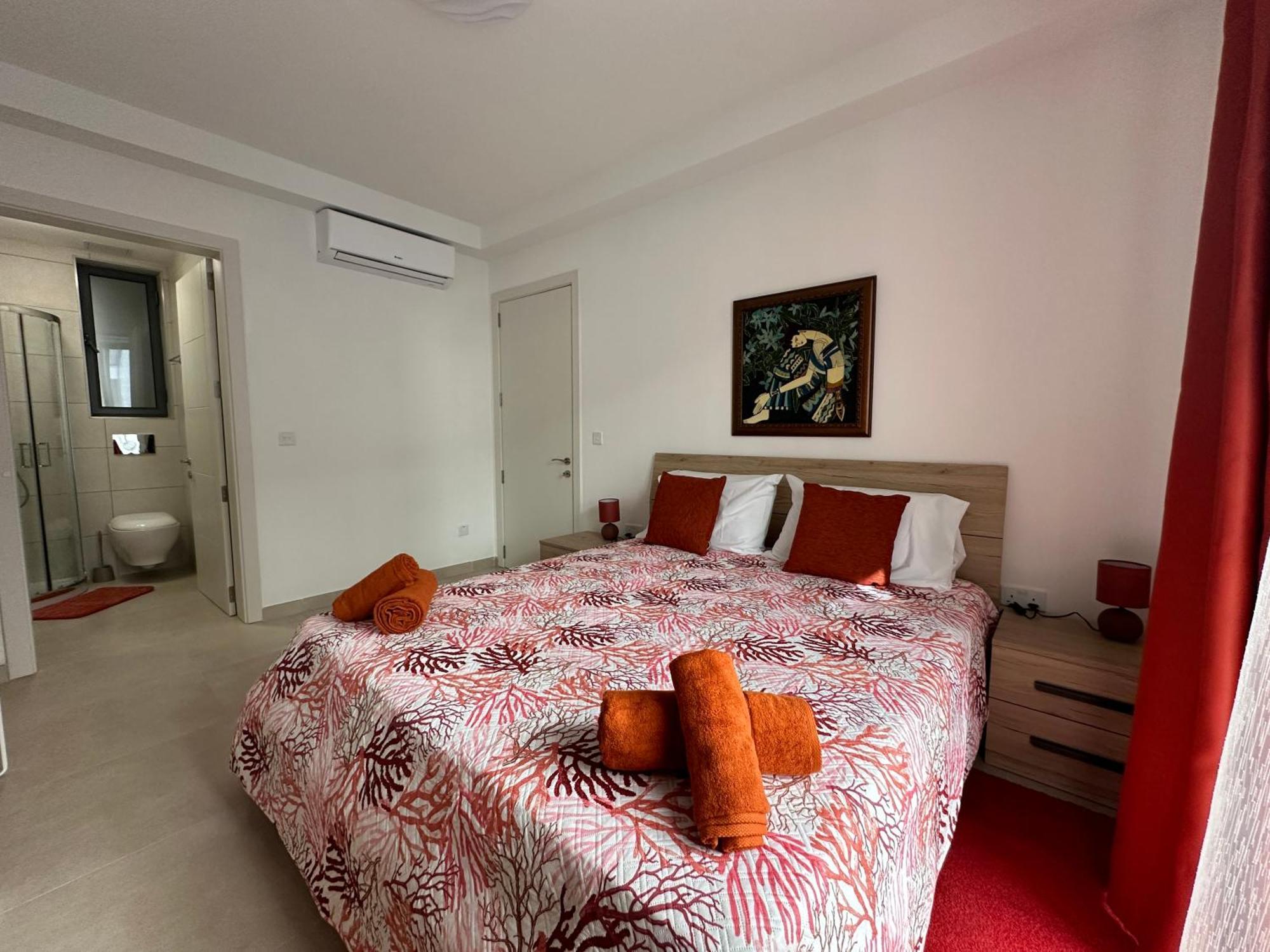 New, Airy And Spacious Apartment In Mellieħa Buitenkant foto