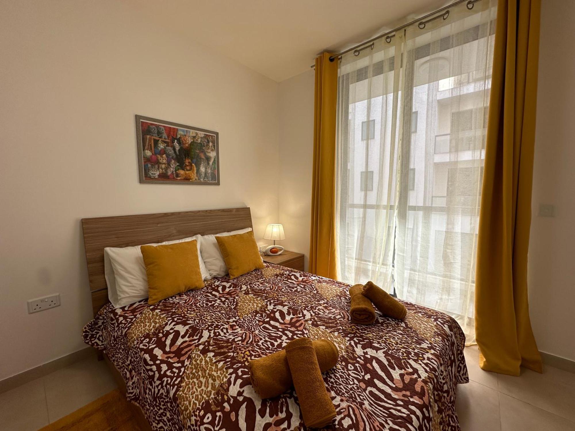 New, Airy And Spacious Apartment In Mellieħa Buitenkant foto
