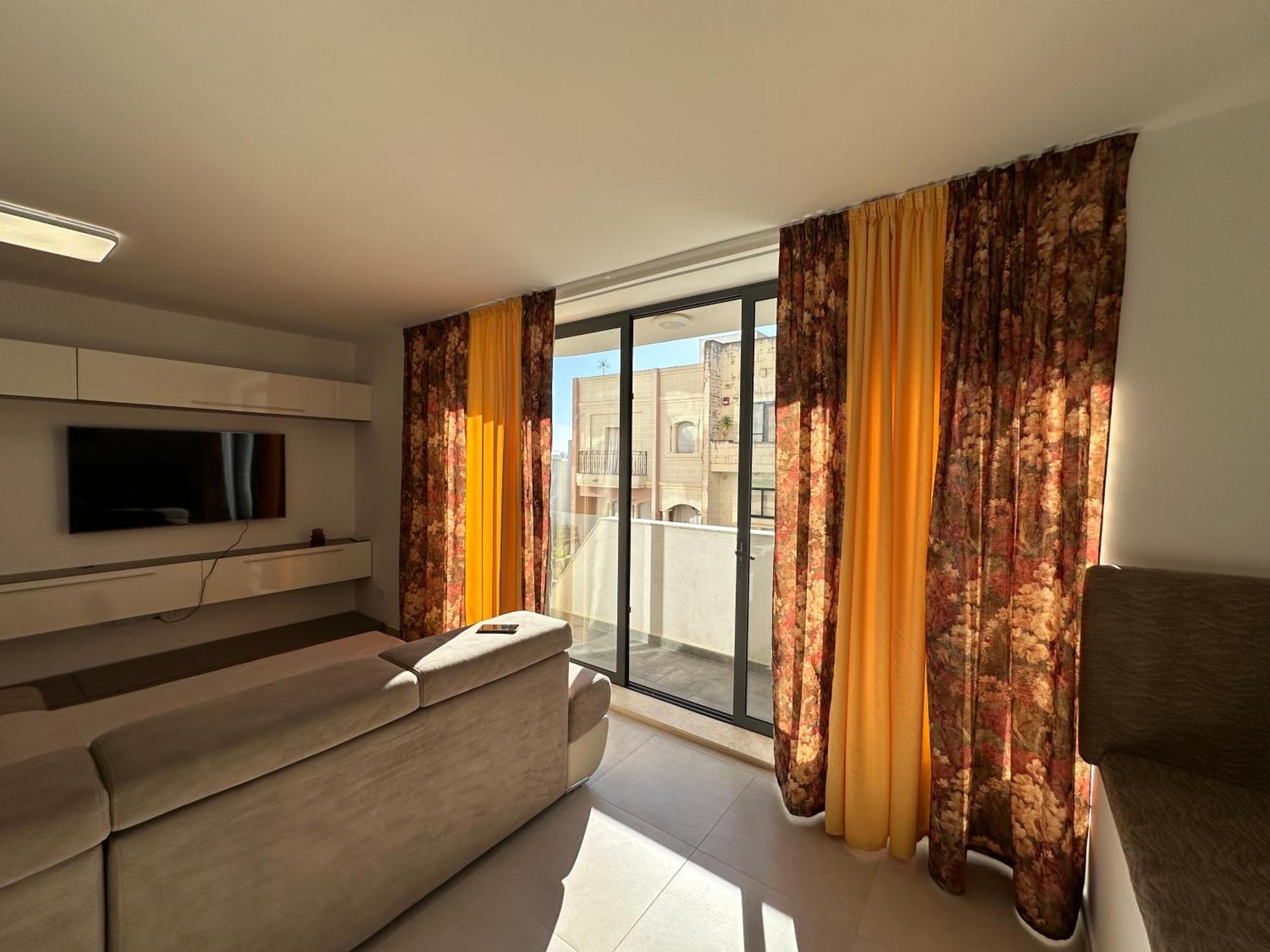 New, Airy And Spacious Apartment In Mellieħa Buitenkant foto
