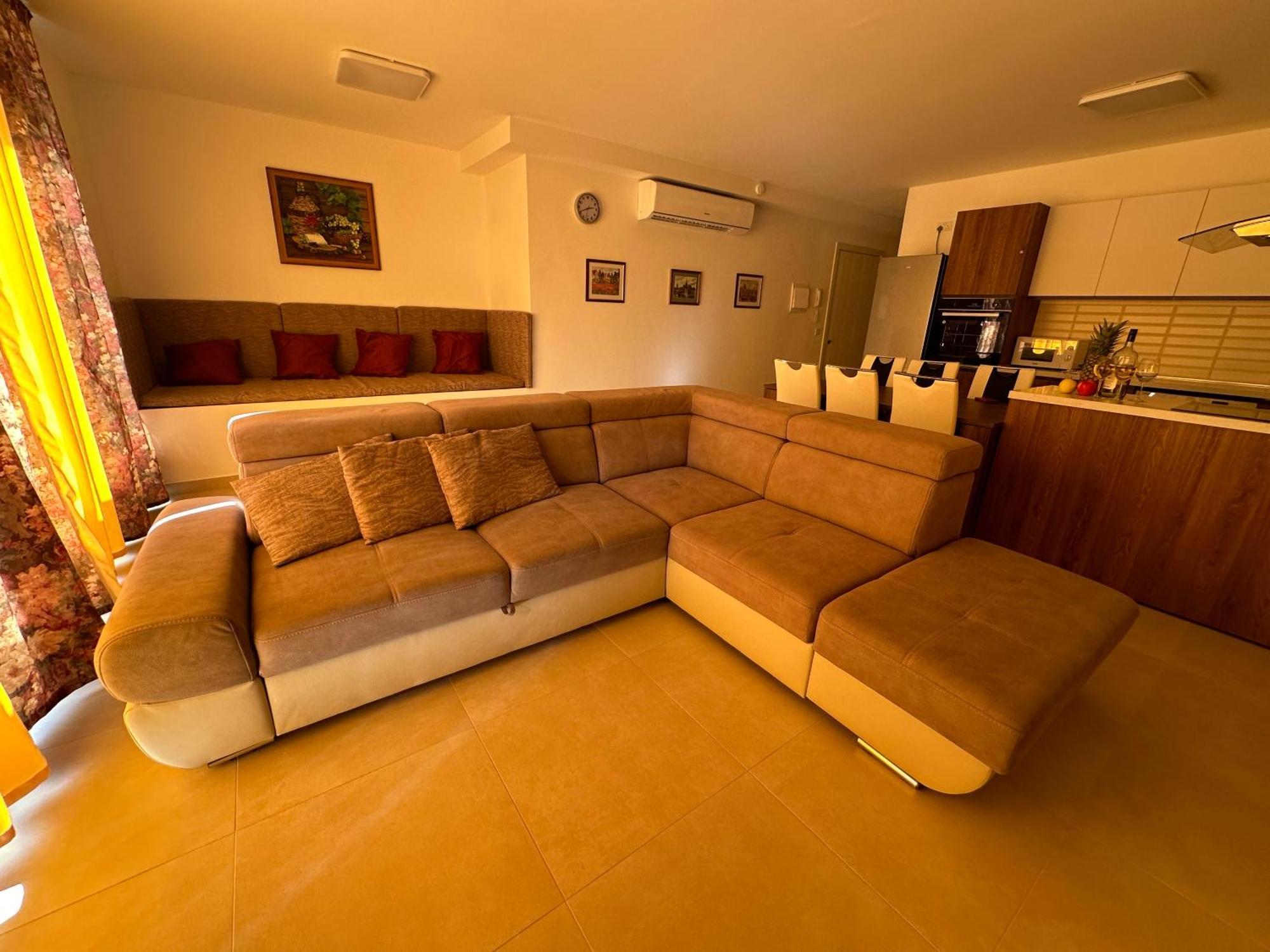 New, Airy And Spacious Apartment In Mellieħa Buitenkant foto