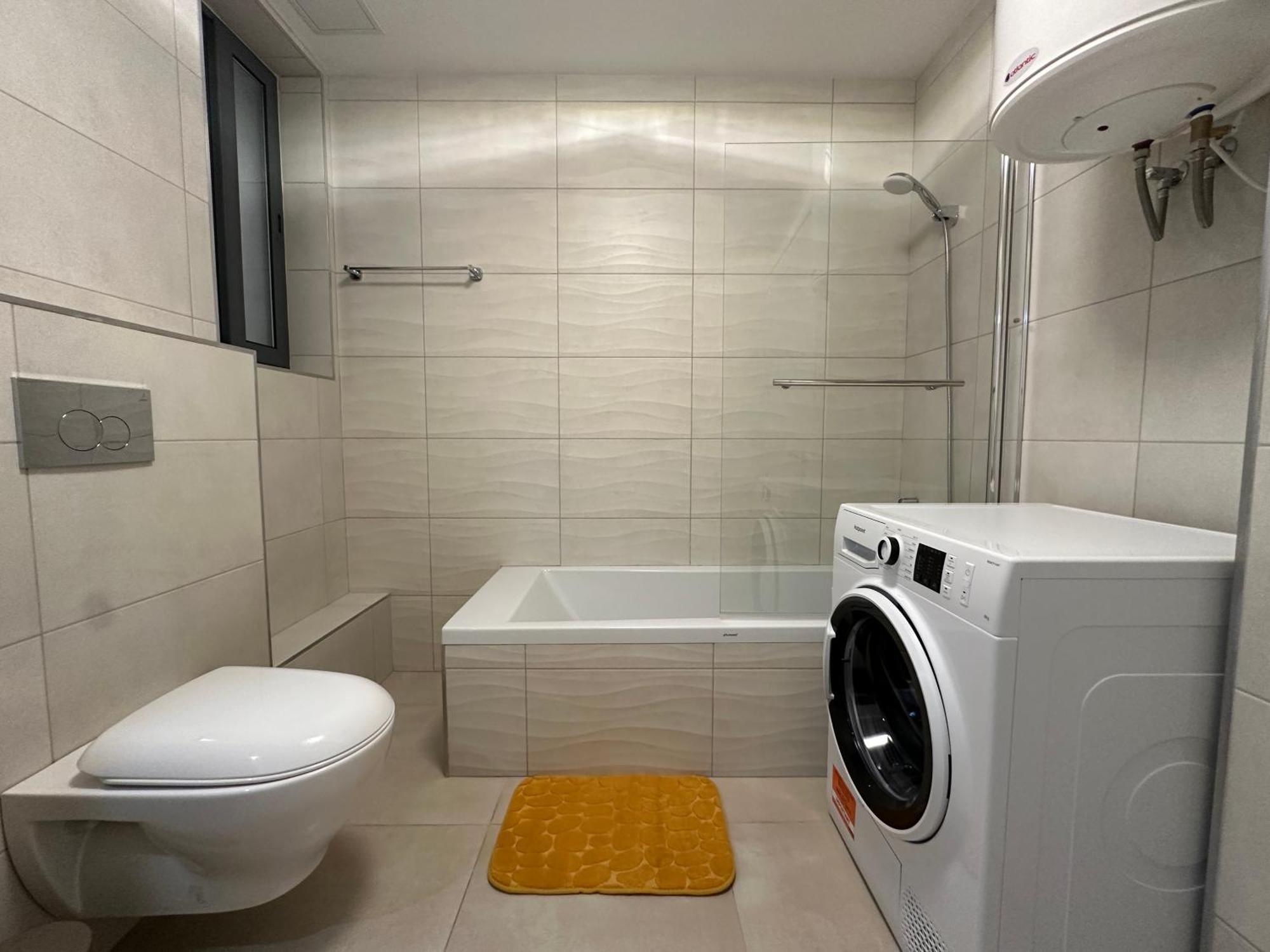 New, Airy And Spacious Apartment In Mellieħa Buitenkant foto