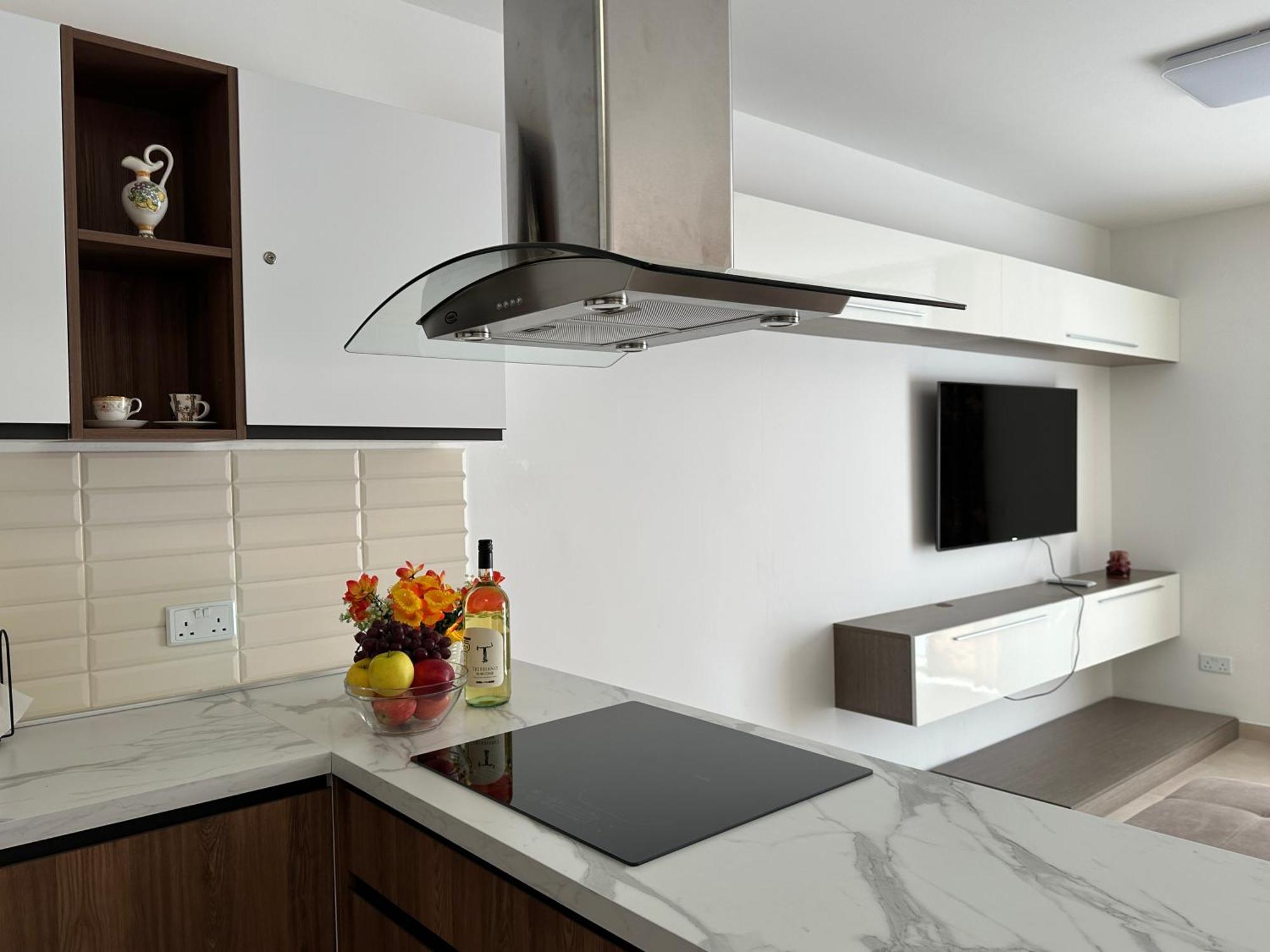 New, Airy And Spacious Apartment In Mellieħa Buitenkant foto