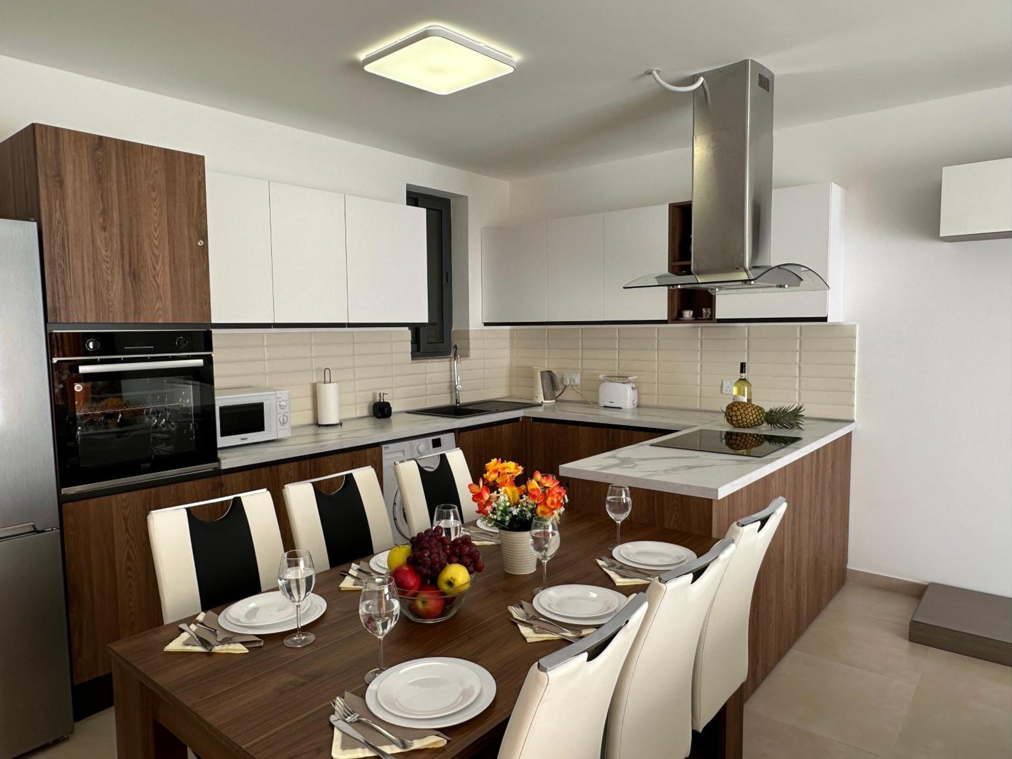 New, Airy And Spacious Apartment In Mellieħa Buitenkant foto
